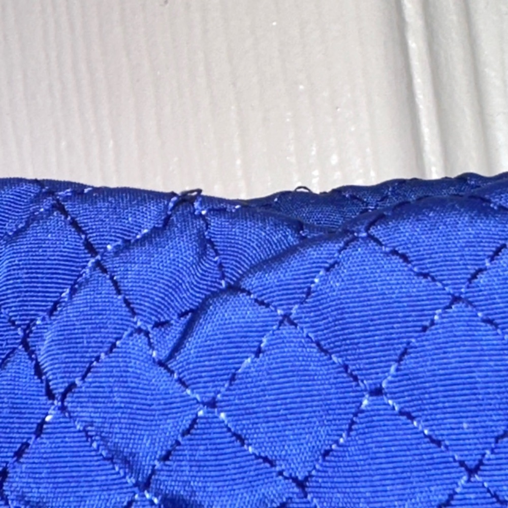 NWT Vera Bradley Carson Mini Hobo Crossbody Bag in Gage Blue Quilted - Picture 12 of 12